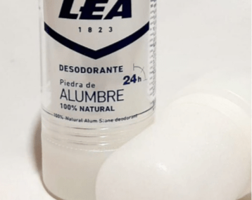 Protege Tu Piel Con El Desodorante Natural Piedra de Alumebre