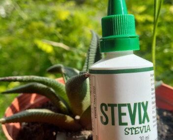 Stevia En Gotas Endulzante Natural 30Ml
